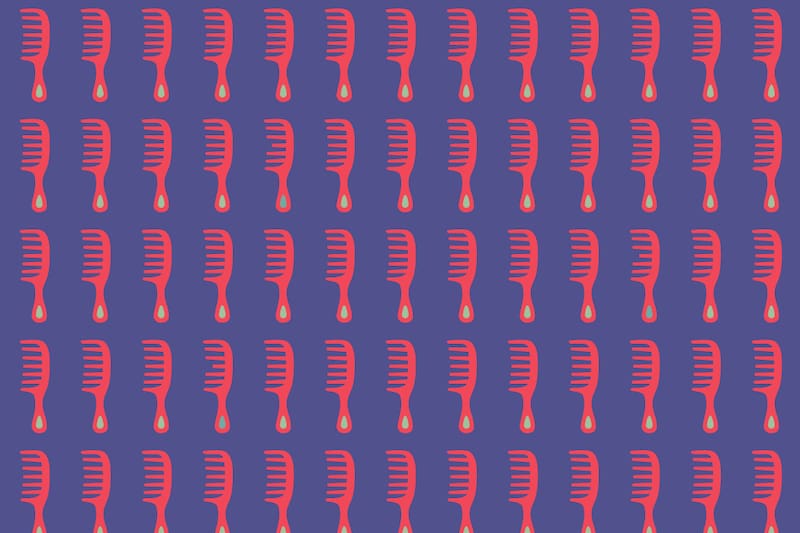 ¿Cuánto tiempo te tomará encontrar las 3 peinetas diferentes?