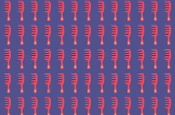 ¿Eres del 4% de las personas que encuentra las 3 peinetas distintas?