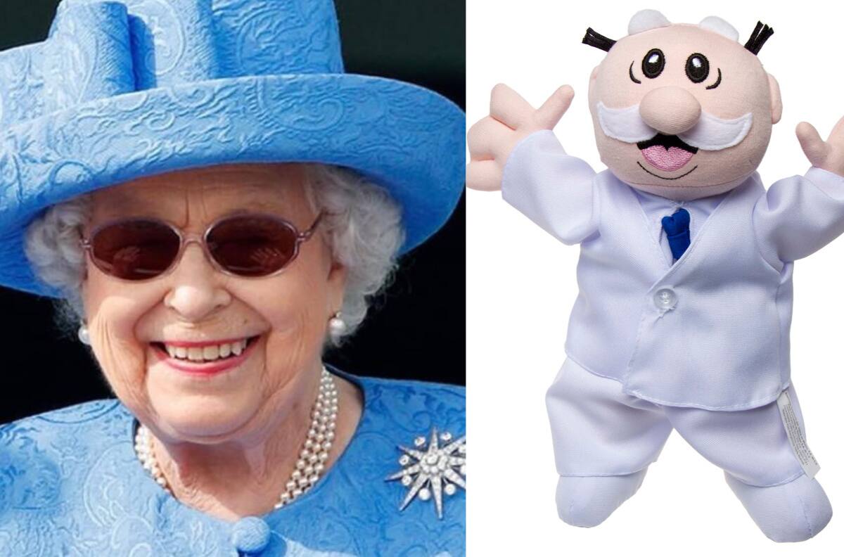 VIDEO: Dejan Dr. Simi de peluche en ofrenda a la Reina Isabel II