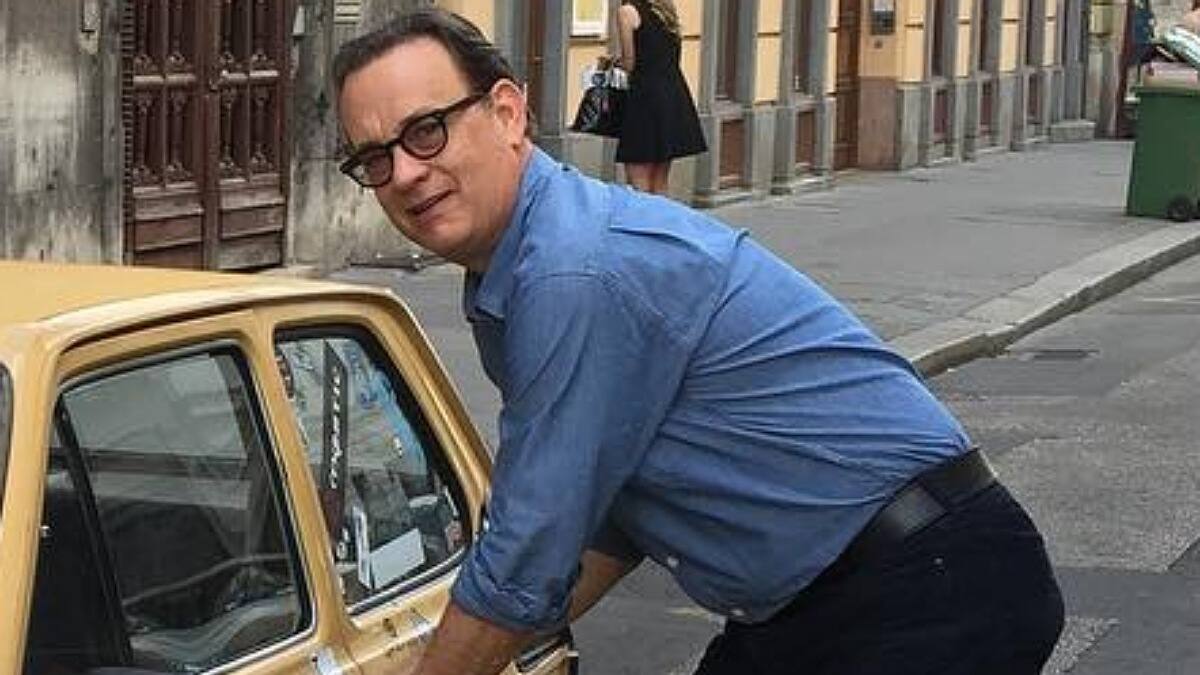 Tom Hanks: se cambió los pantalones frente a la Mona Lisa cuando filmó "El Código Da Vinci"