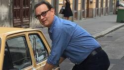 Tom Hanks: se cambió los pantalones frente a la Mona Lisa cuando filmó "El Código Da Vinci"