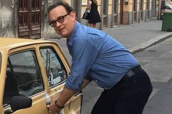 Tom Hanks: se cambió los pantalones frente a la Mona Lisa cuando filmó "El Código Da Vinci"