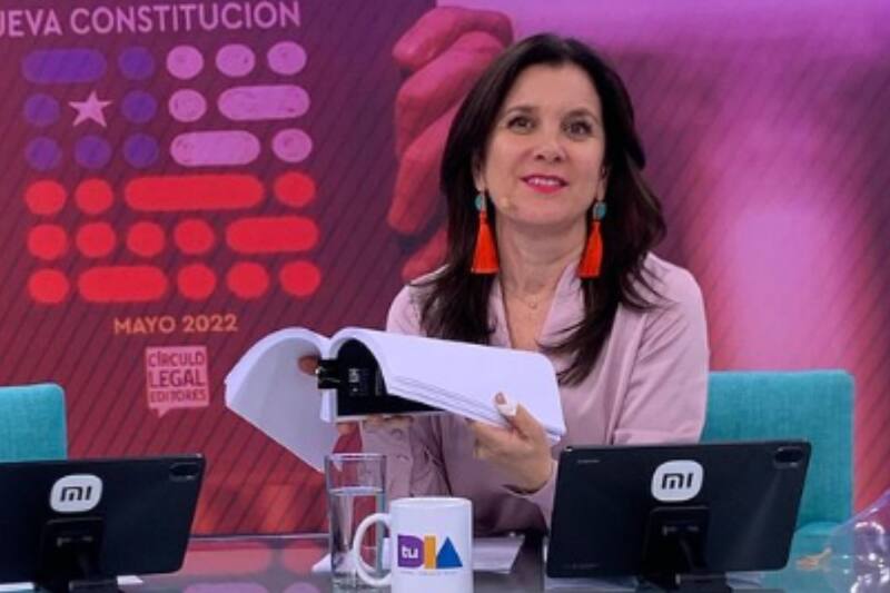 Mirna Schindler La periodista relató cómo que se enteró de la muerte de su madre cuando ella tenía tan solo 18 años. - Créditos: Instagram