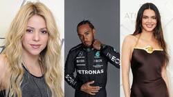 De Rihanna a Kendall Jenner: Ellas son todas las mujeres con las que ha salido Lewis Hamilton