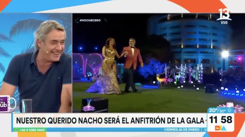 José Luis Repenning respondió se asistirá con Priscilla Vargas a la Gala del Festival de Viña 2024.