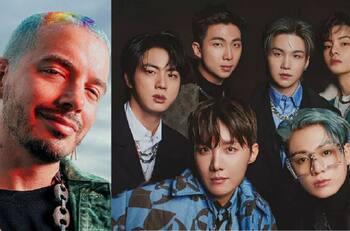 Fans de “BTS” se van en contra de J Balvin por plagio