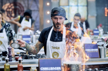 "Mis emociones, mi cuerpo y mi creatividad están al límite": Tatán Mejía en “MasterChef Celebrity”