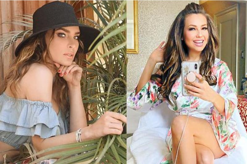 Las famosas son de diferentes generaciones pero acaparan las miradas de todos.