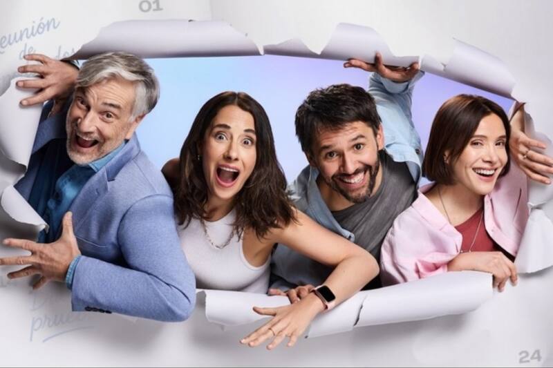 La teleserie es líder de audiencia en su horario.