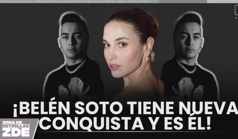 Zonas de Estrellas reveló la identidad de la nueva conquista de Belén Soto.