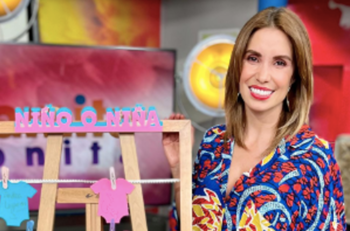 Andrea Escalona ya sabe cuál es el género del bebé que espera