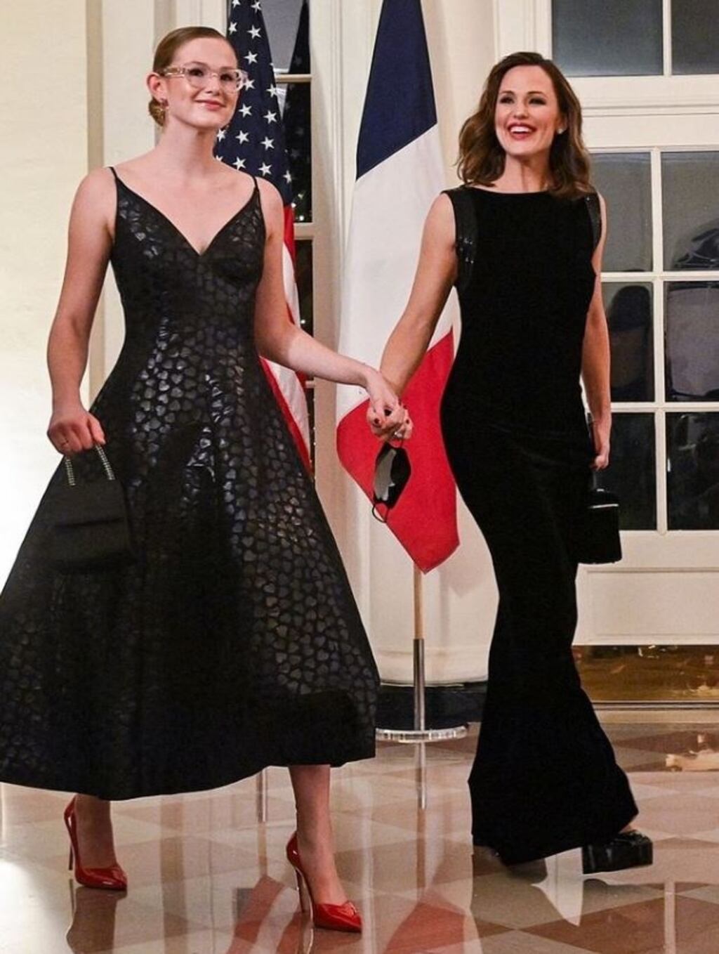 Jennifer Garner y su hija, Violet, deslumbran con su belleza en una ...