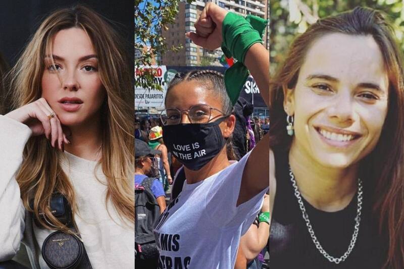 Kel Calderón, María Gracia Omegna y más: Estas son las famosas que salieron a marchar por el Día de la Mujer - Créditos:
