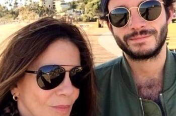 Rebecca Jones: Él es el único hijo de la actriz y Alejandro Camacho