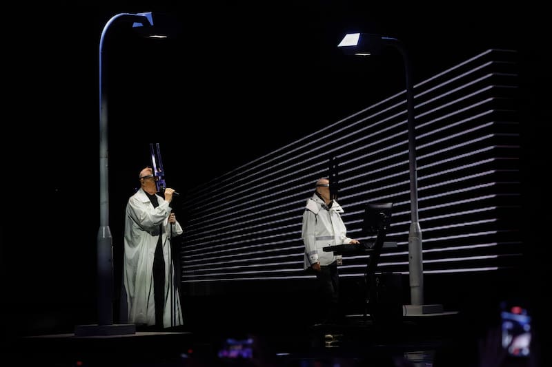 Ya se presentan en el Festival de Viña 2026. Foto: Agencia Aton