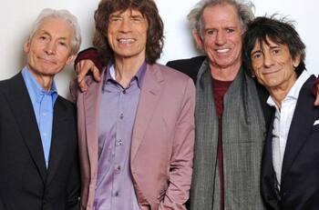 The Rolling Stones da emotiva despedida a Charlie Watts a través de imágenes