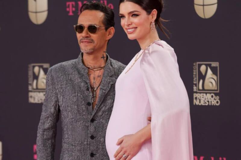 El 14 de febrero, Marc Anthony y Nadia Ferreira anunciaron su embarazo. - Créditos: Instagram