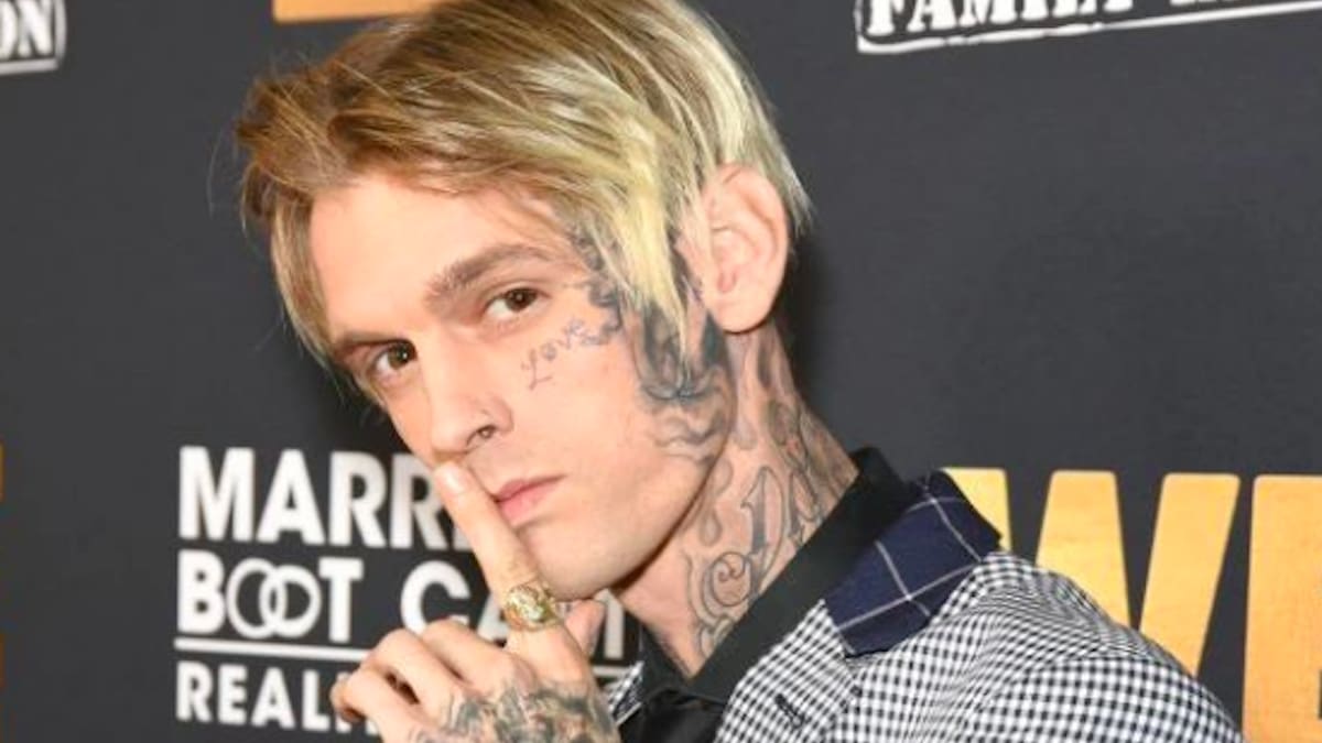 Forense determina que Aaron Carter murió ahogado “accidentalmente” tras ingerir sedantes