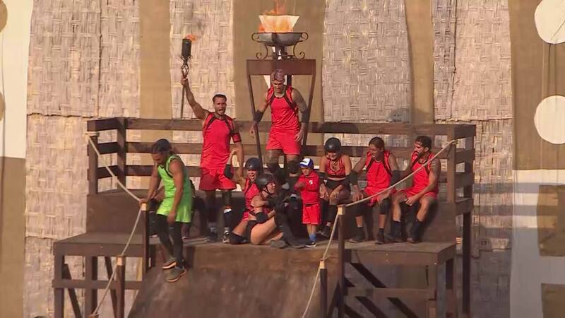 El equipo rojo se llevó la victoria en Tierra Brava. Créditos: Canal 13