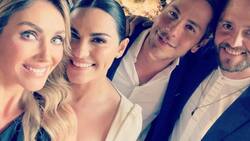 Anahí desata rumores de reencuentro de RBD con fotografía