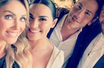 Anahí desata rumores de reencuentro de RBD con fotografía