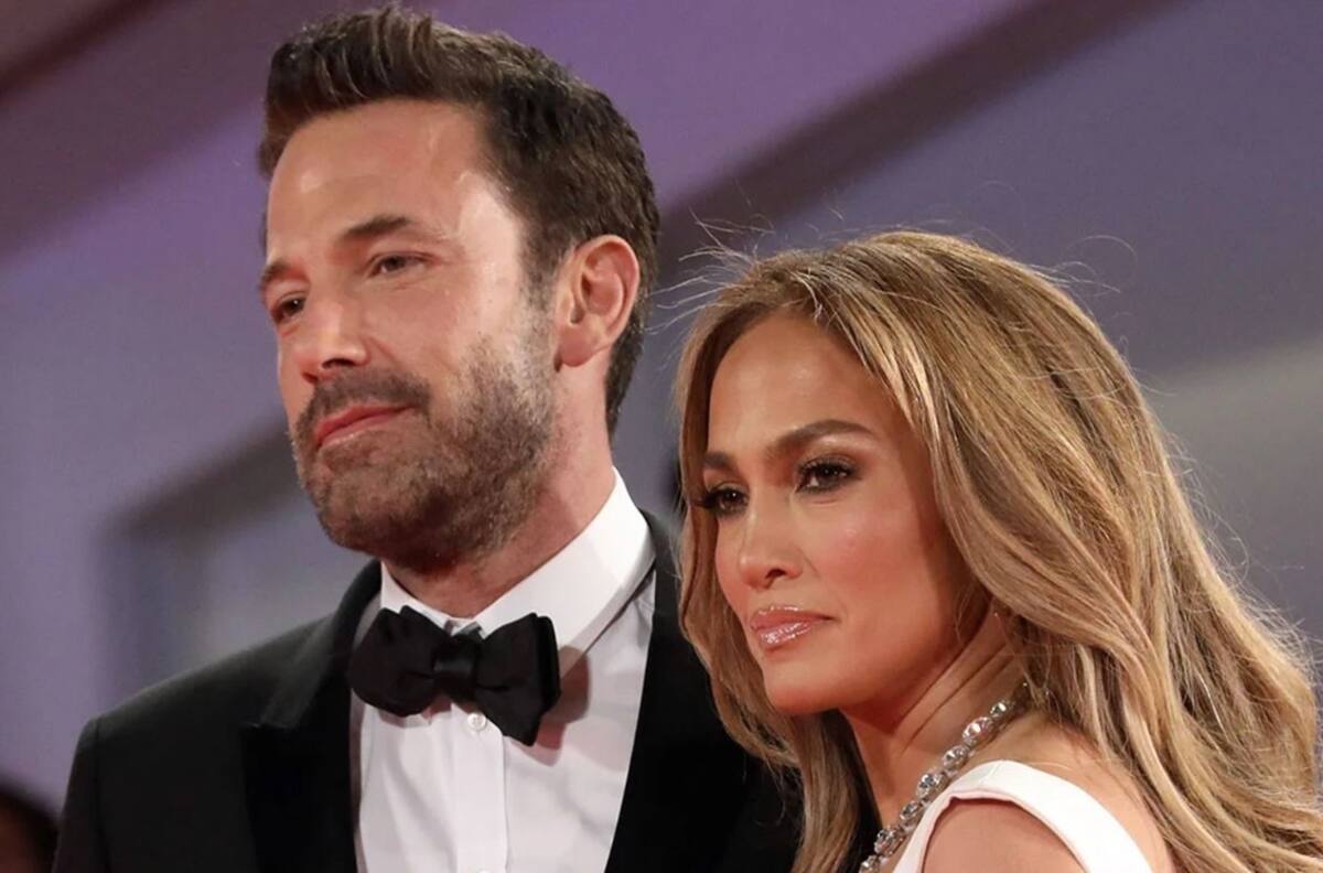 JLo y Ben Affleck se olvidan del glamour y sorprenden con este look en Los Ángeles