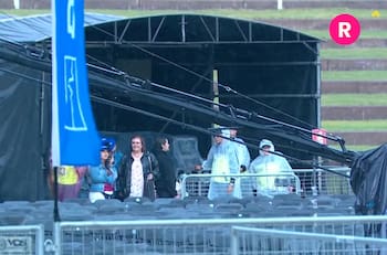 ¿Se suspende el Festival de Las Condes? Esto dijeron en Chilevisión tras la preocupante lluvia en Santiago