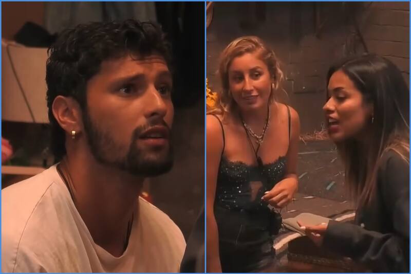 tuvieron fuerte pelea en “Tierra Brava”