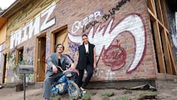 ¡No es escenografía! El millonario barrio de ladrillo y cemento que Canal 13 levantó en Calera de Tango para Vecinos al Límite