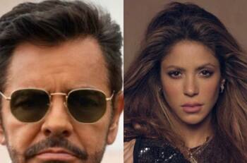 Jaime Camil, Ximena Navarrete y Shakira roban las miradas en Instagram