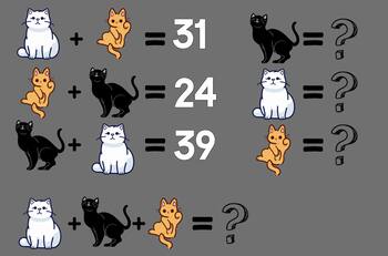 ¿Eres experto en matemáticas? Intenta descifrar este test visual en menos de 30 segundos