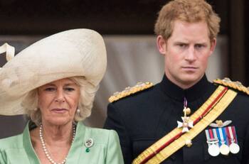 Camilla Parker habría insultado al príncipe Harry por tratar de enmendar la relación con su familia