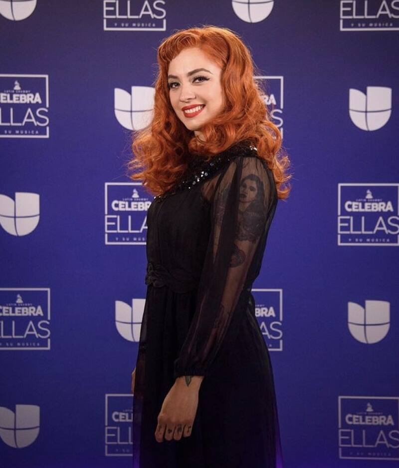 Mon Laferte Mon Laferte hará gira por Estados Unidos - Créditos: Instagram @monlaferte