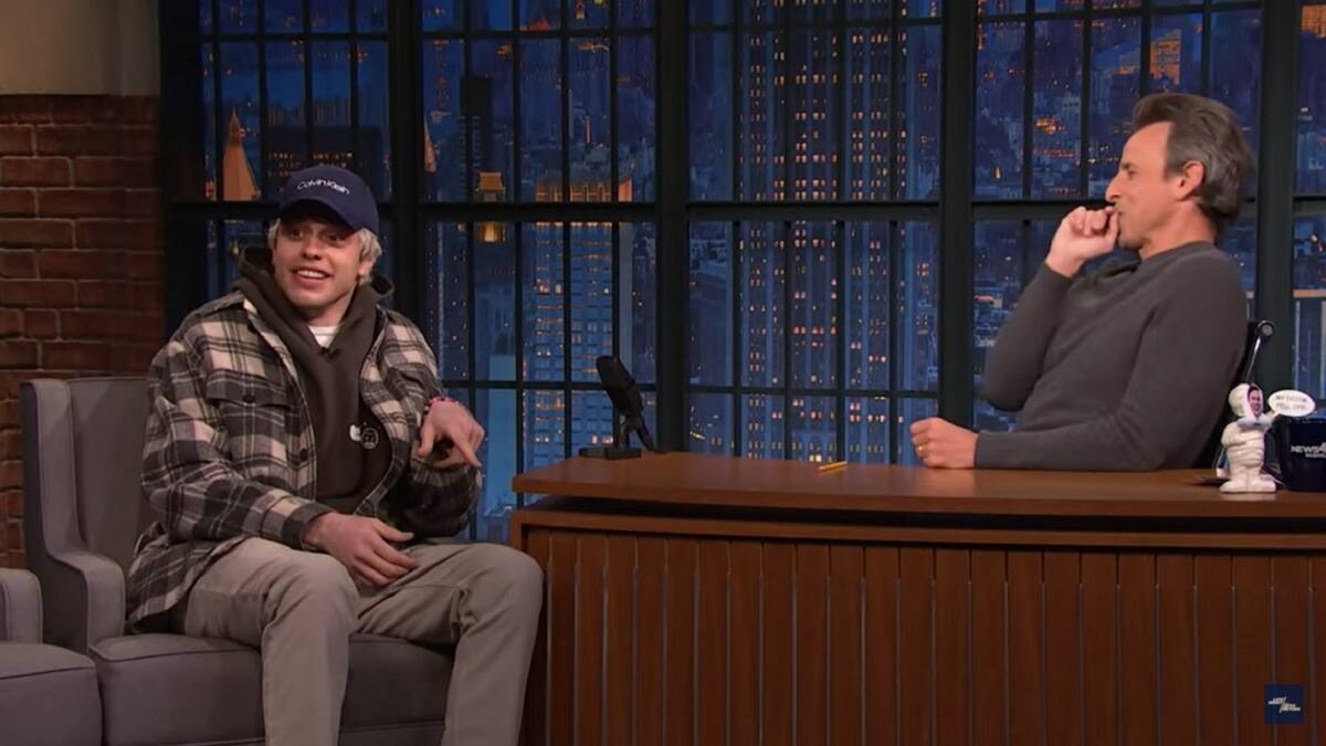 La razón por la que Pete Davidson se ausentó de "SNL" en medio de su conflicto con Kanye West