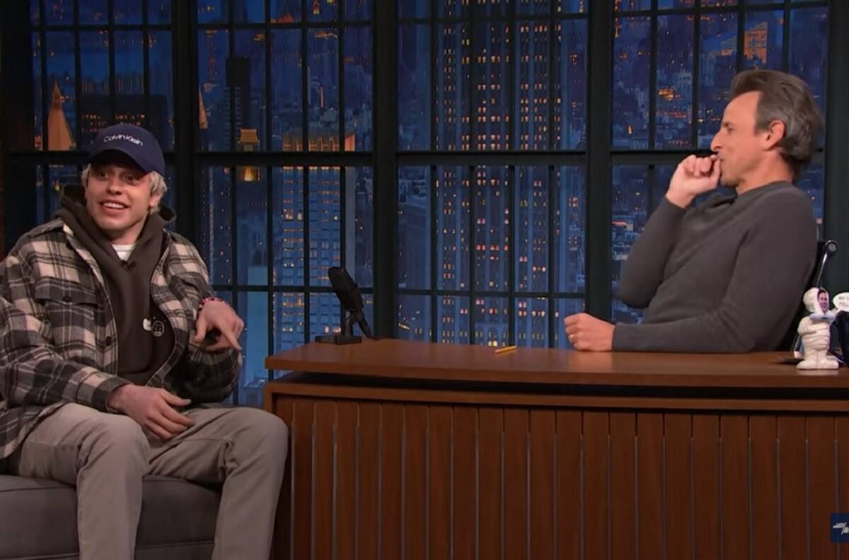 La razón por la que Pete Davidson se ausentó de "SNL" en medio de su conflicto con Kanye West