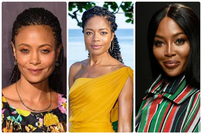 Thandie Newton, Naomie Harris y Naomi Campbell - Créditos: Especial / Instagram