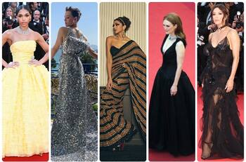 Eva Longoria, Lori Harvey y otros impactantes looks del primer día del Festival de Cannes
