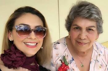 Madre de Aracely Arámbula fallece a los 81 años de edad
