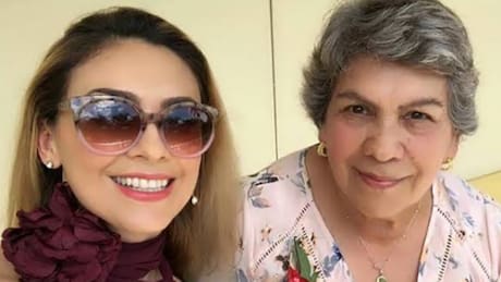 Madre de Aracely Arámbula fallece a los 81 años de edad