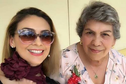 se habrían separado debido a la muerte de la mayo a los 81 años.