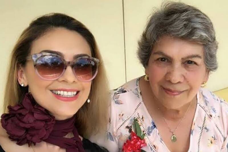 se habrían separado debido a la muerte de la mayo a los 81 años.