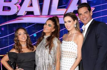 La tristeza de Cristián de la Fuente en el fin de "Así se Baila" de Telemundo