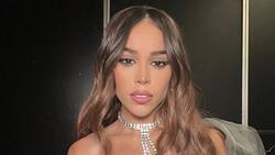 VIDEO: Danna Paola le contesta a TikToker que criticó su cuerpo