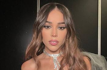 VIDEO: Danna Paola le contesta a TikToker que criticó su cuerpo