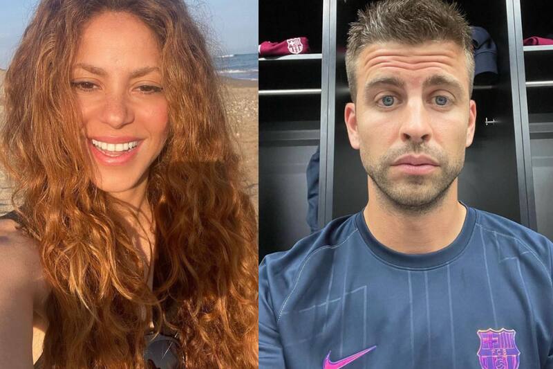 Shakira y Piqué La colombiana enfureció al enterarse. - Créditos: Instagram