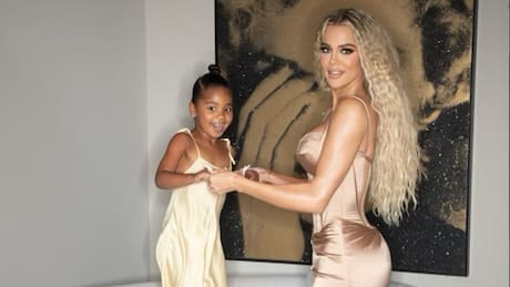 Khloé Kardashian sorprende a su hija con increíble regalo para el regreso a clases