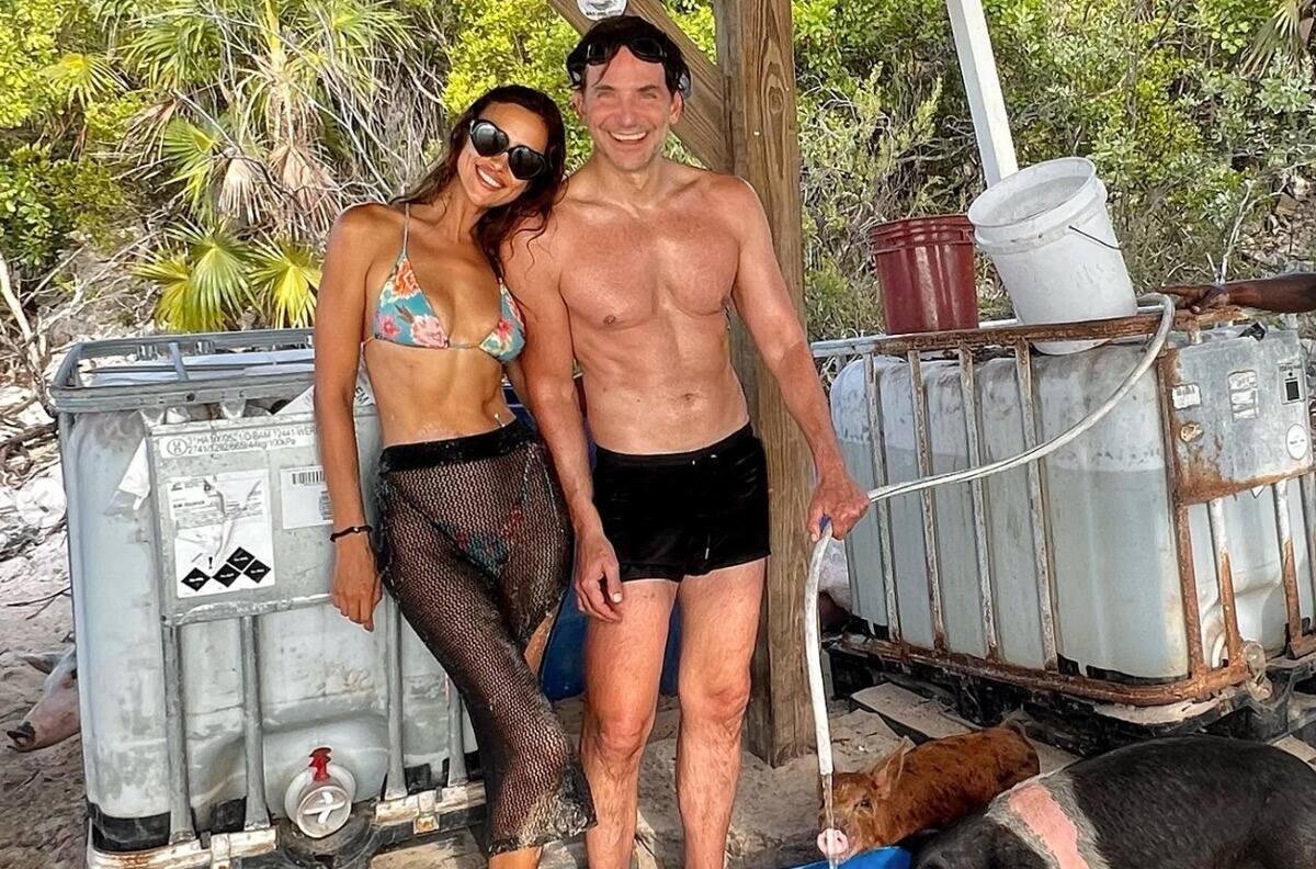 Bradley Cooper habría regresado con su ex, la modelo Irina Shayk