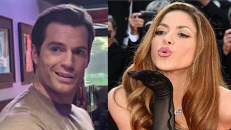 Video: Henry Cavill mirando a Shakira como un fan más se viraliza