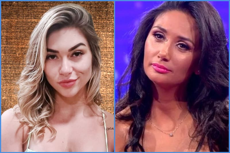 ex pareja de Fabio Agiostini arremetió contra Pla "Fiera"