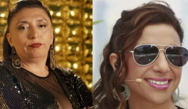 Pincoya y Carlina Eltit.